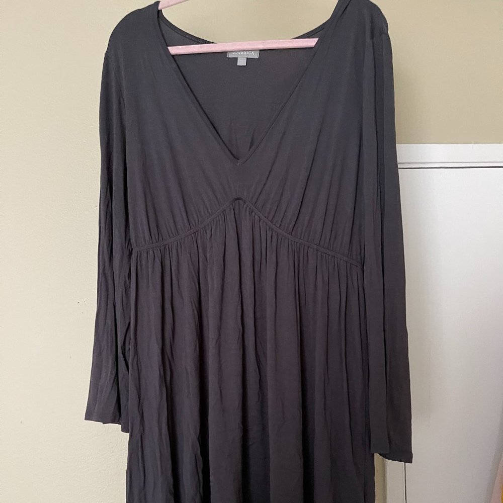 Lovesick Bell-Sleeved Dress